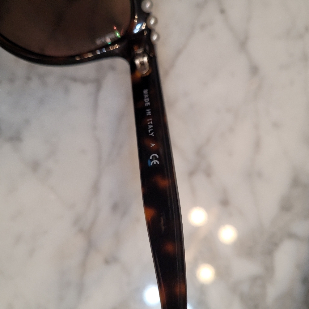 Chanel Women's Cat-Eye Sunglasses - Brown **Read Details ** - Picture 8 of 14